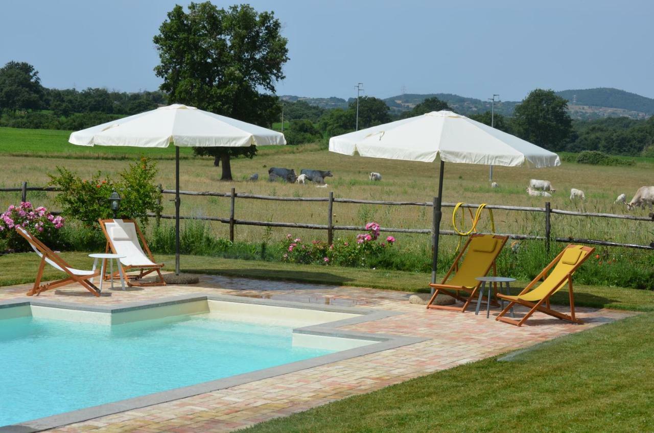 Agriturismo La Ghiga Nepi Εξωτερικό φωτογραφία