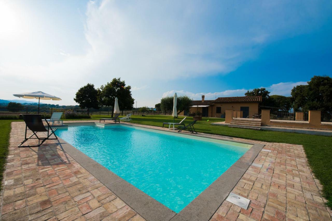 Agriturismo La Ghiga Nepi Εξωτερικό φωτογραφία
